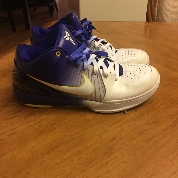 Nike | Shoes | Nike Kobe Iv 4 Lakers 